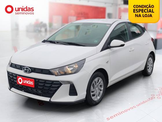 HYUNDAI HB20 1.0 12V FLEX SENSE PLUS MANUAL HYUNDAI HB20 1.0 12V FLEX SENSE PLUS MANUAL